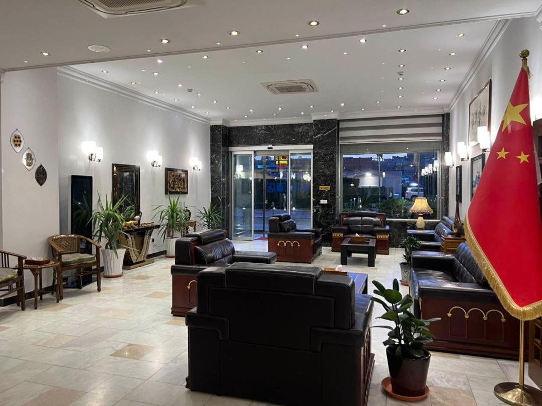 Al Mas Hotel Baghdād Esterno foto