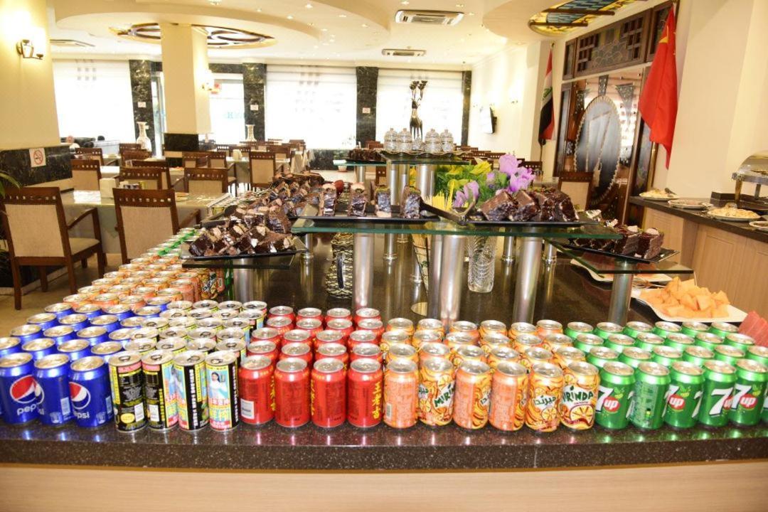 Al Mas Hotel Baghdād Esterno foto