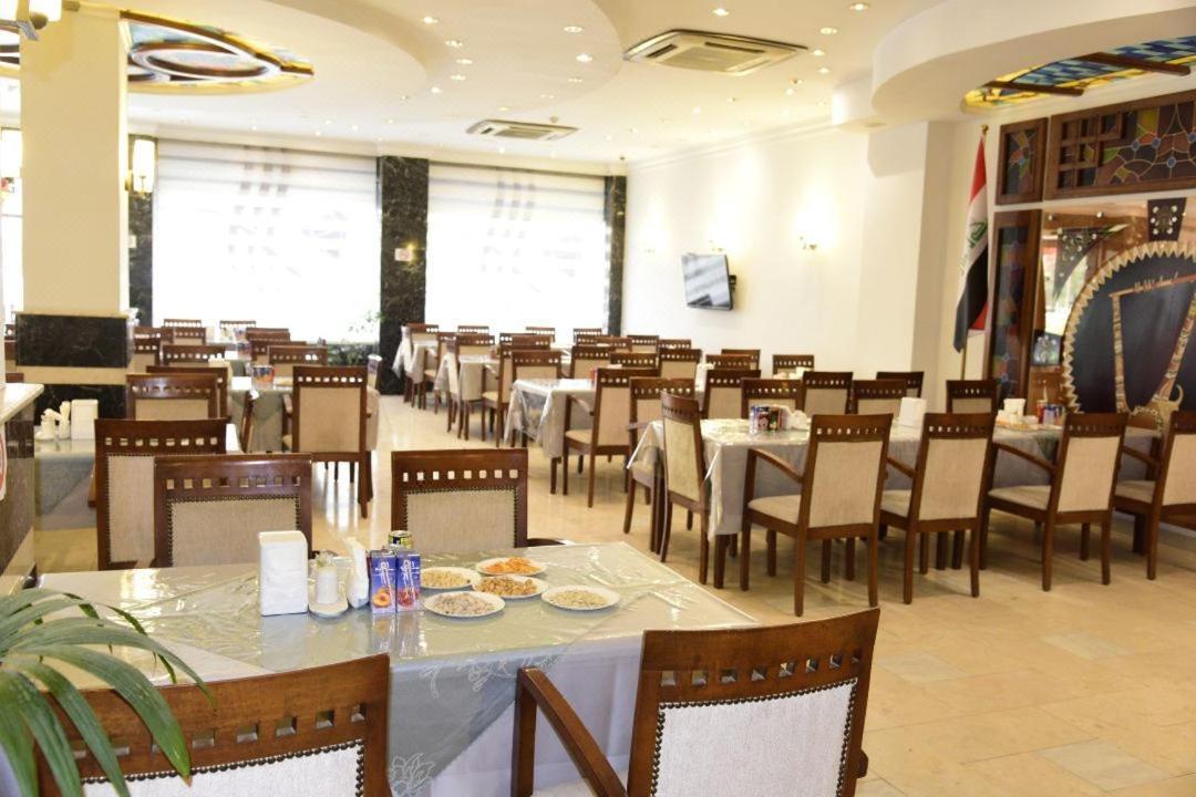 Al Mas Hotel Baghdād Esterno foto